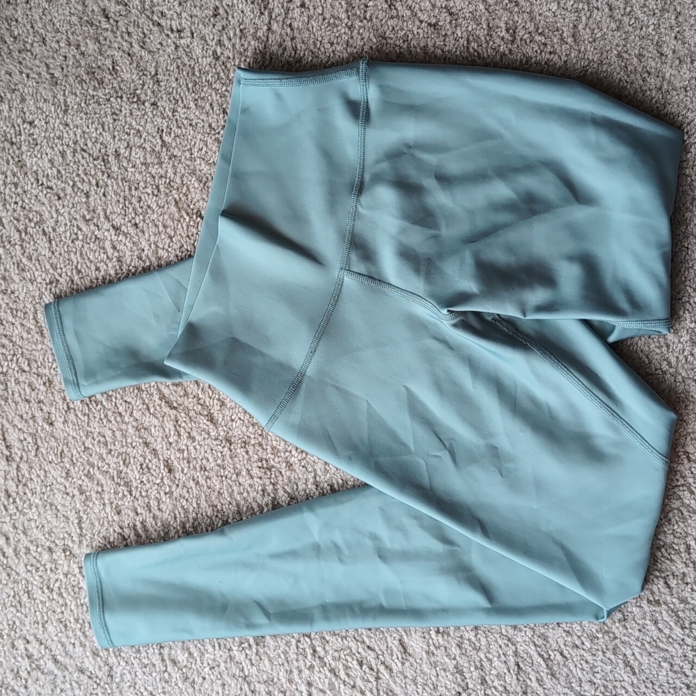 Teal alo yoga leggings